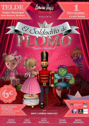 Cartel del espectáculo/TA.